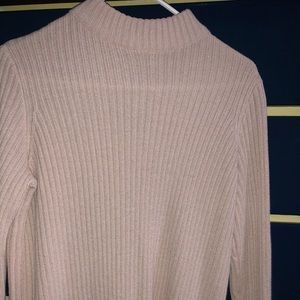 Women’s Cropped Sweater Turtleneck